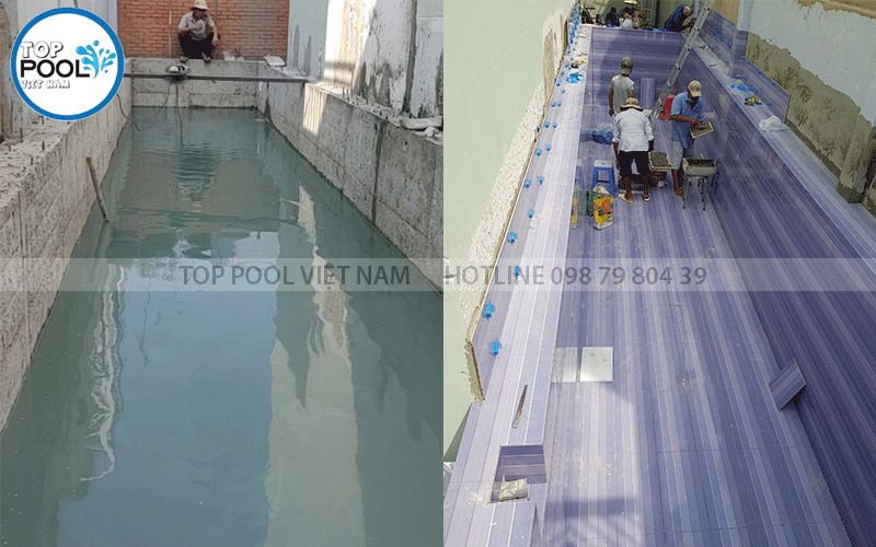 xây dựng hồ bơi bình tân