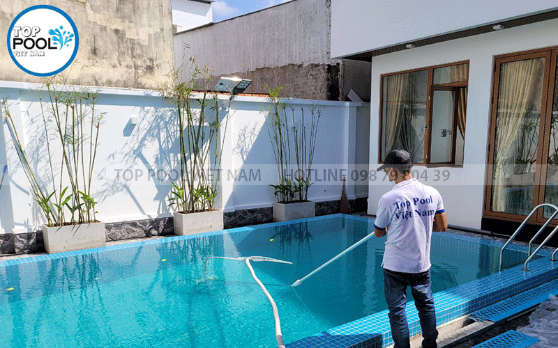 xây dựng hồ bơi cần thơ