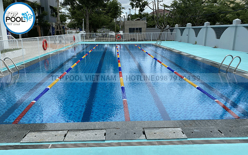 xây dựng hoàn thiện hồ bơi