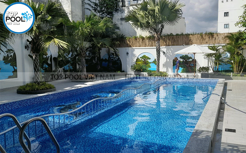 xây dựng hồ bơi công cộng tại Bình Tân