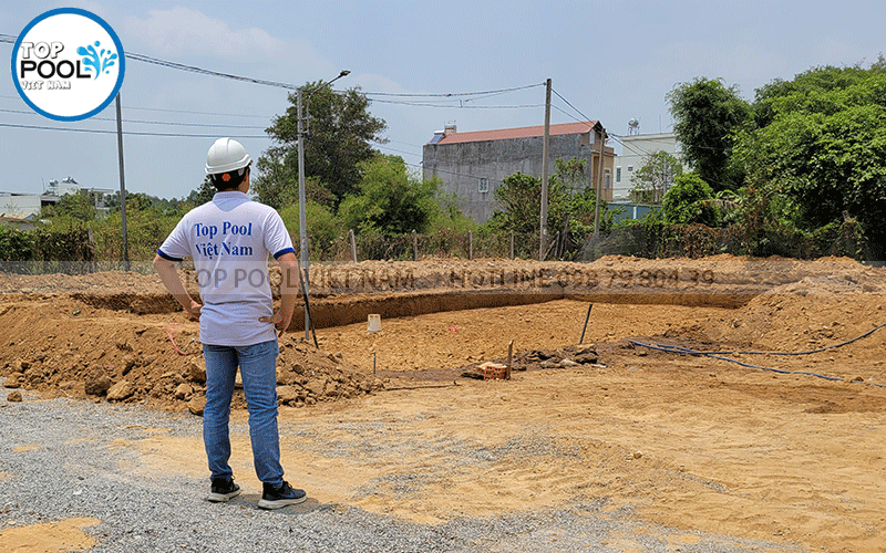 xây dựng hồ bơi công cộng Bình Dương