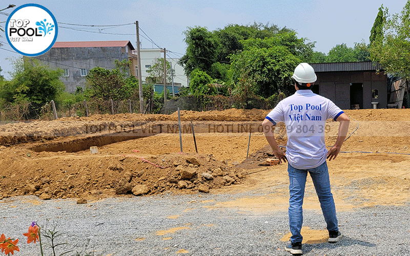 xây dựng hồ bơi công cộng giá rẻ