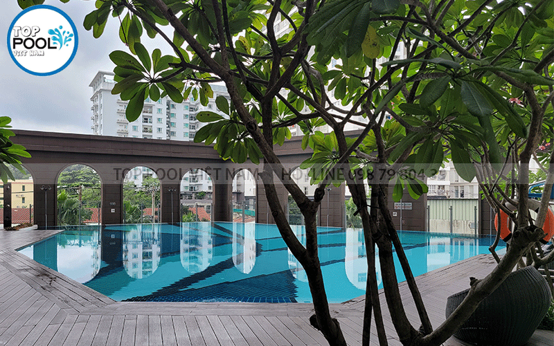 cải tạo sửa chữa hồ bơi công cộng