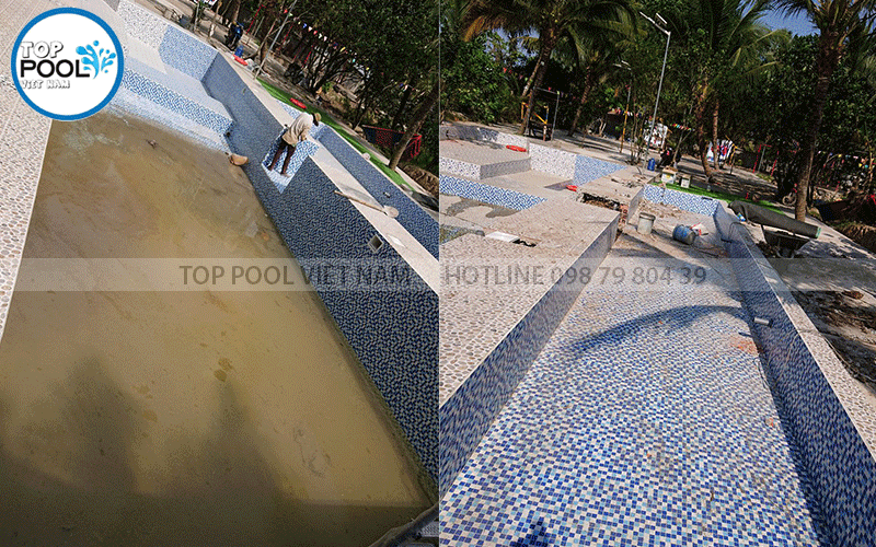 xây dựng hồ bơi công cộng tại bến tre