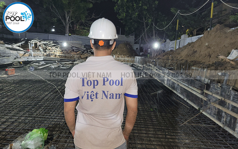 xây dựng hồ bơi đúng cách