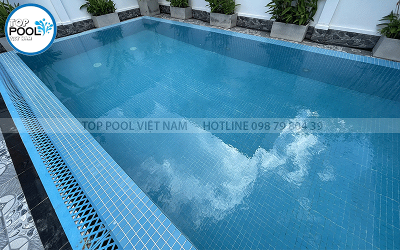 xây dựng hồ bơi gia đình