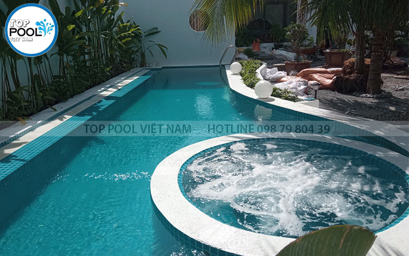 xây dựng hồ bơi gia đình