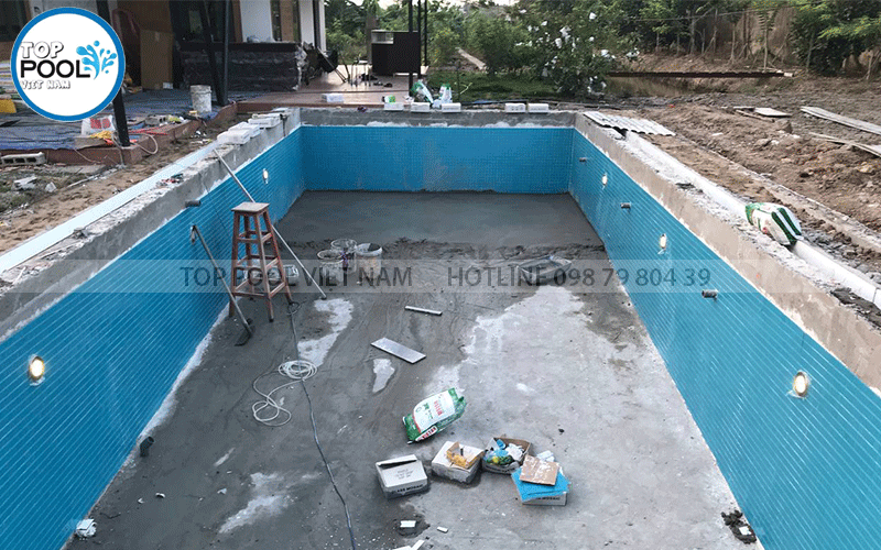 xây dựng hồ bơi gia đình