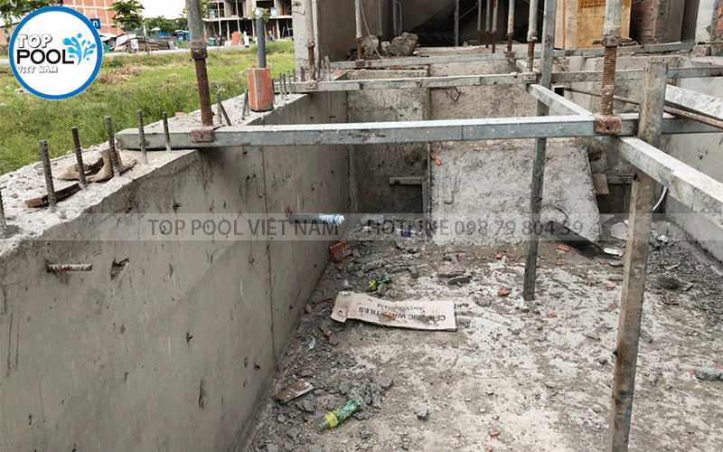 Xây dựng hồ bơi gia đình