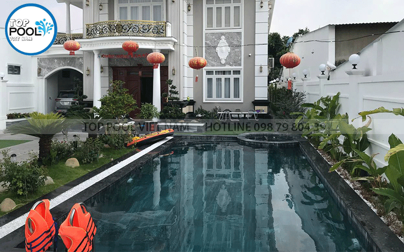 xây dựng hồ bơi gia đình