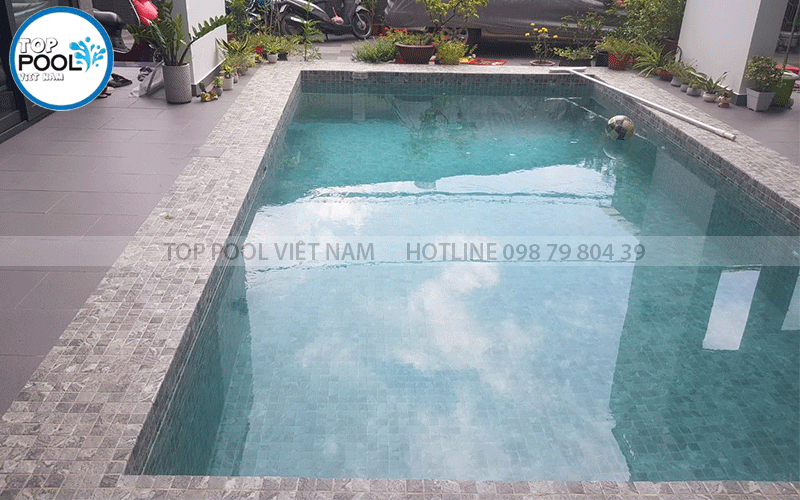 xây dựng hồ bơi gia đình