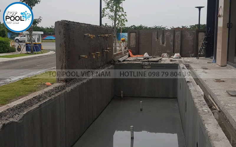 xây dựng hồ bơi gia đình