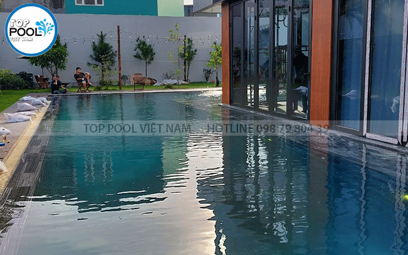 xây dựng hồ bơi gia đình biên hòa