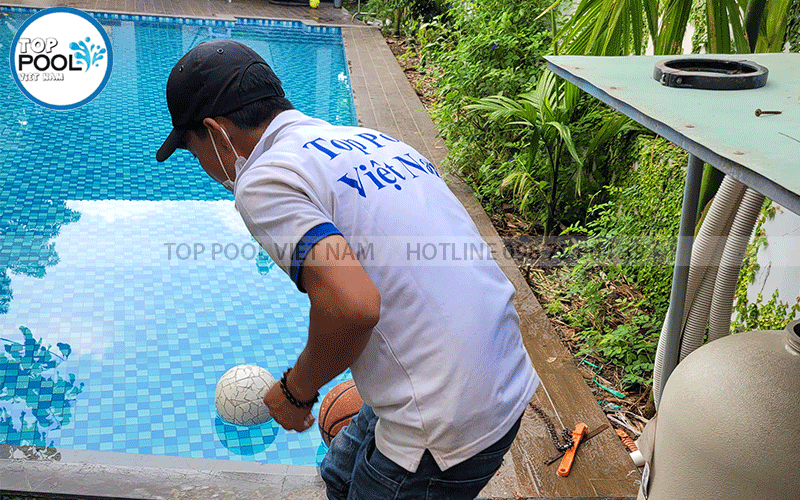 xây dựng hồ bơi gia đình TP.HCM