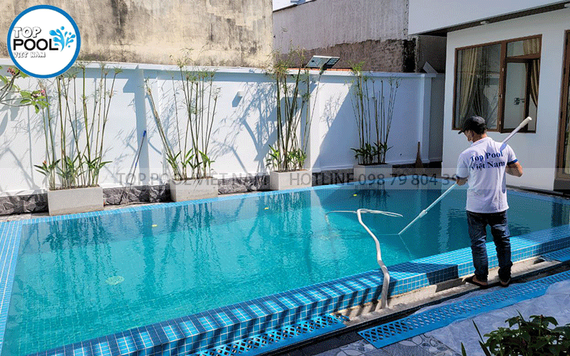 hồ bơi gia đình tại cân thơ