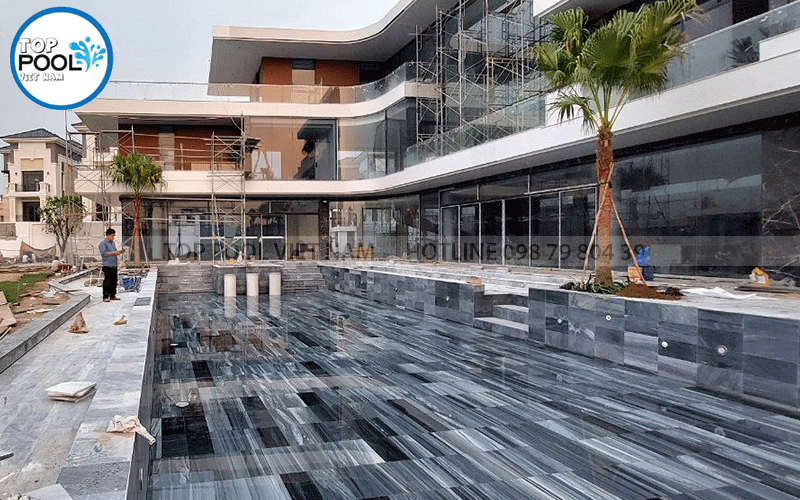 xây dựng hồ bơi đẹp tại Quận 9