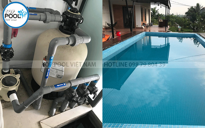 hồ bơi gia đình