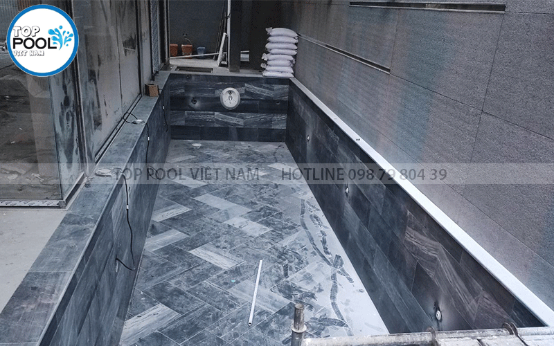 xây hồ bơi mini gia đình