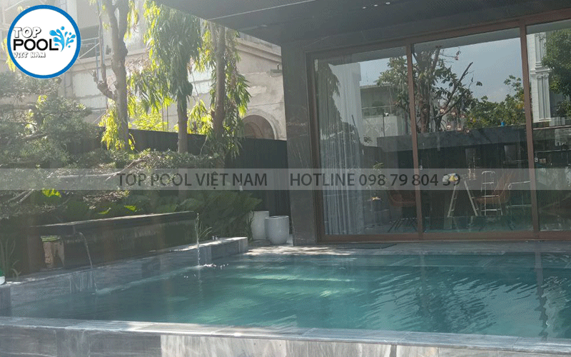 xây dựng hồ bơi gia đình