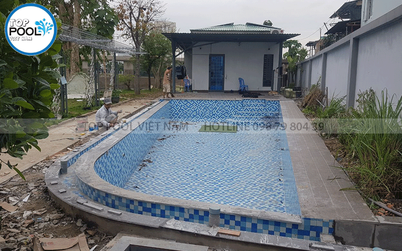 xây dựng hồ bơi gia đình quận bình thạnh