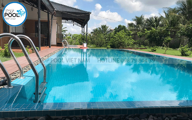 xây dựng hồ bơi gia đình tại long an