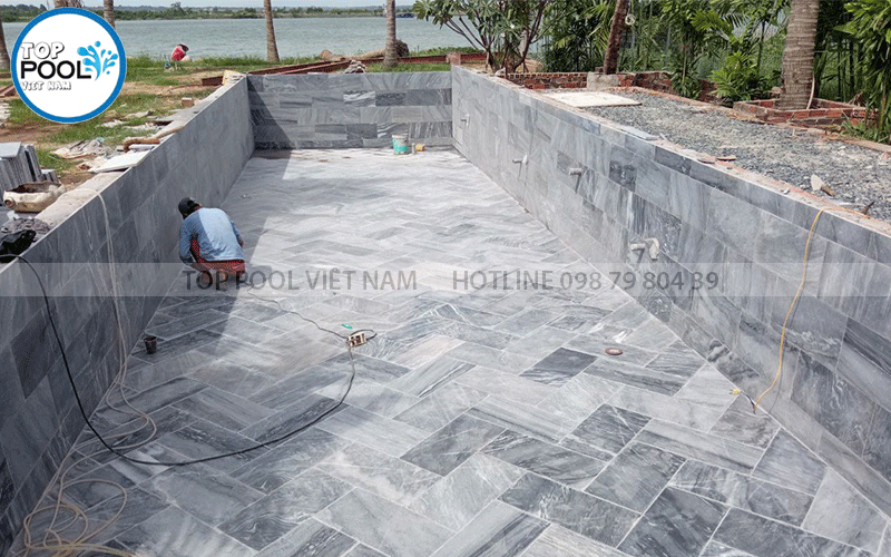 xây dựng hồ bơi gia đình tại Quận 9