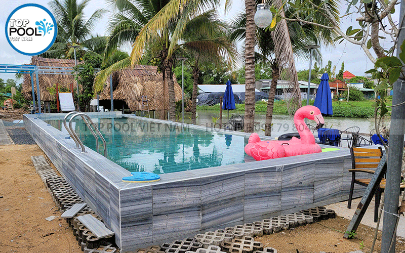 xây dựng hồ bơi