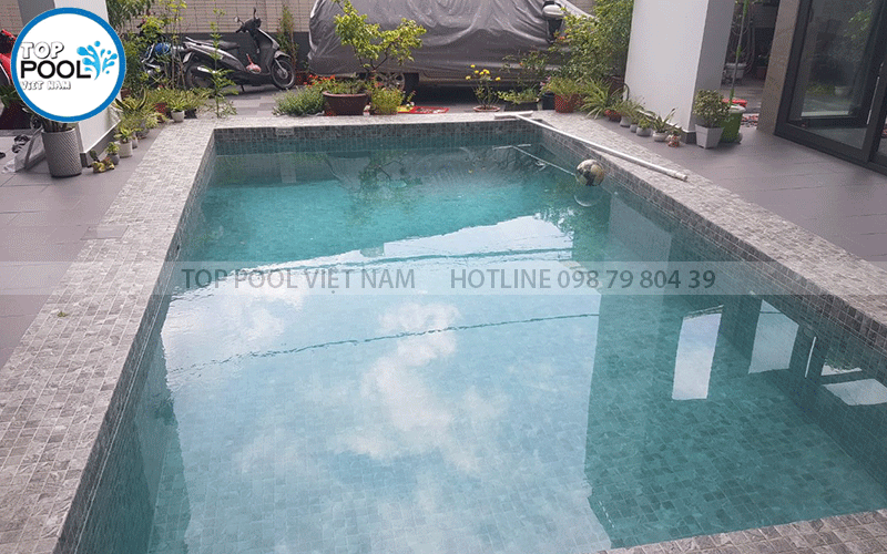 xây dựng hồ bơi gia đình TP Thủ Đức