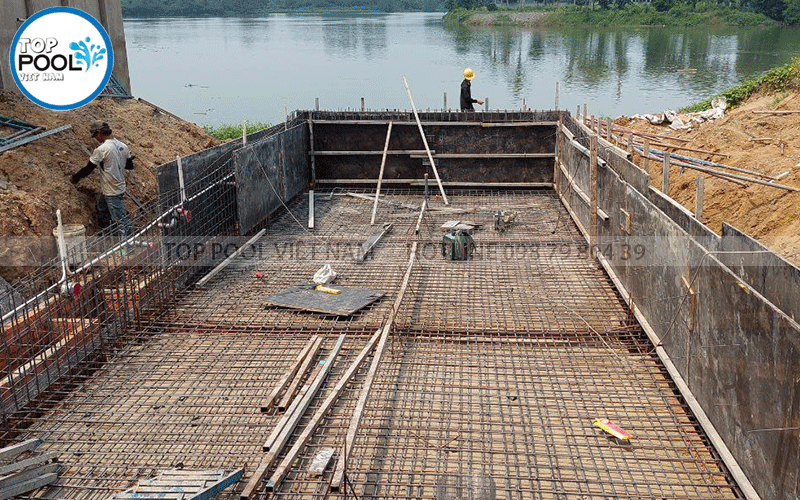 xây dựng hồ bơi giá rẻ tại bến tre