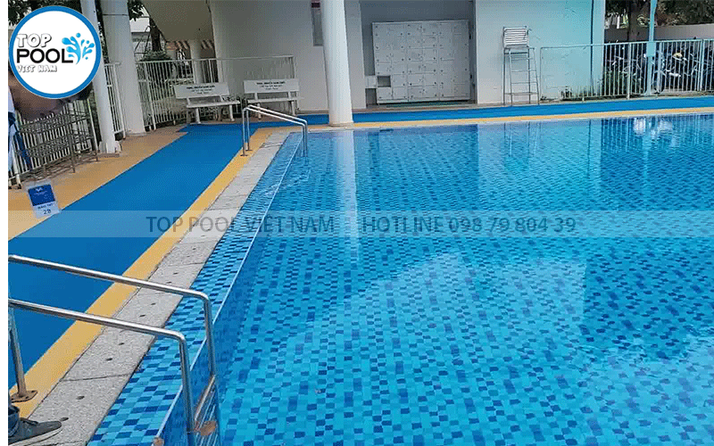 xây dựng hồ bơi giá rẻ