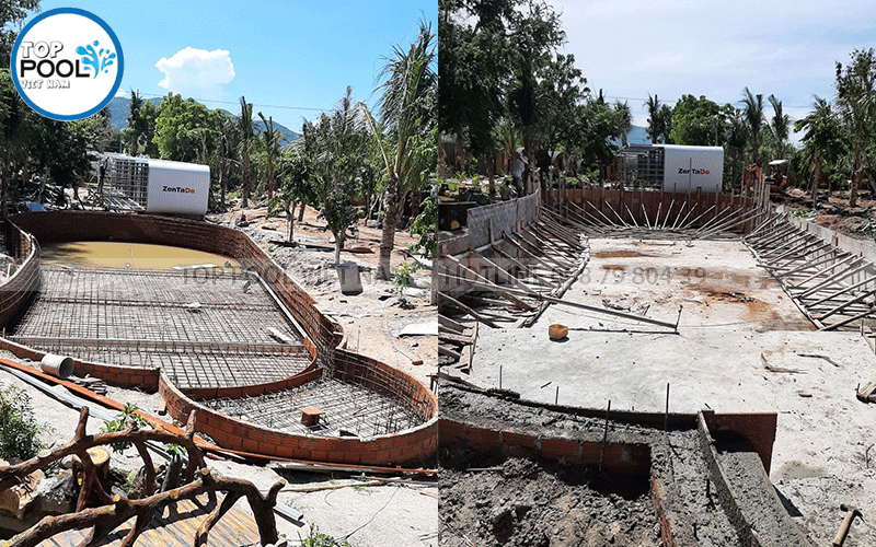 xây dựng hồ bơi