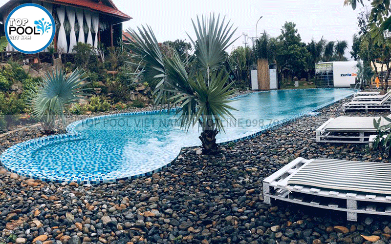 xây dựng hồ bơi khách sạn