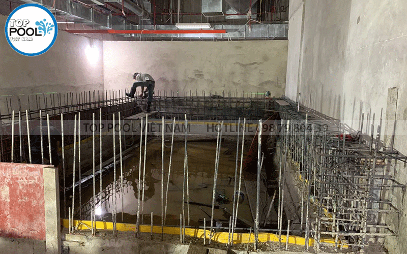 xây dựng hồ bơi mini tại tp Hồ Chí Minh