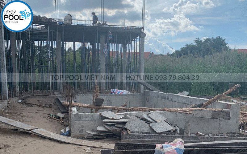 xây dựng hồ bơi ở cần thơ