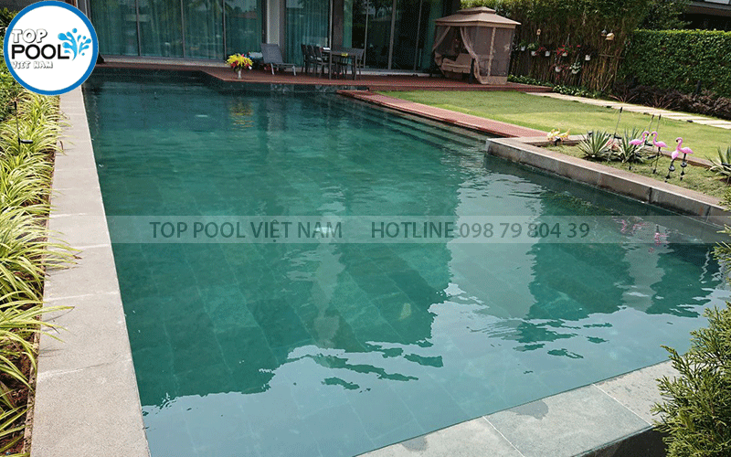 xây dựng hồ bơi quận 2