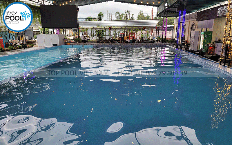 xây dựng hồ bơi tại bạc liêu