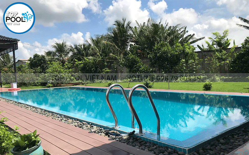 xây dựng hồ bơi Long An