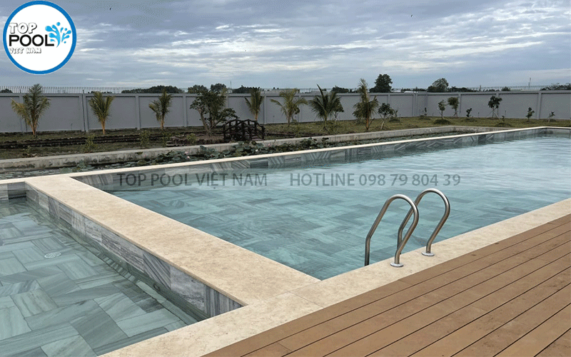 Xây dựng hồ bơi tại nhà