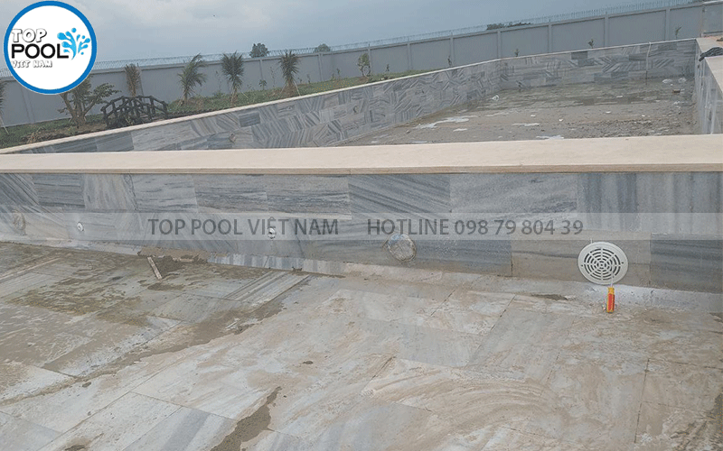 xây dựng hồ bơi tại nhà