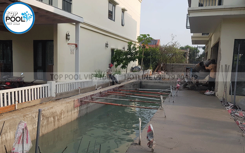 xây dựng hồ bơi tại quận 12