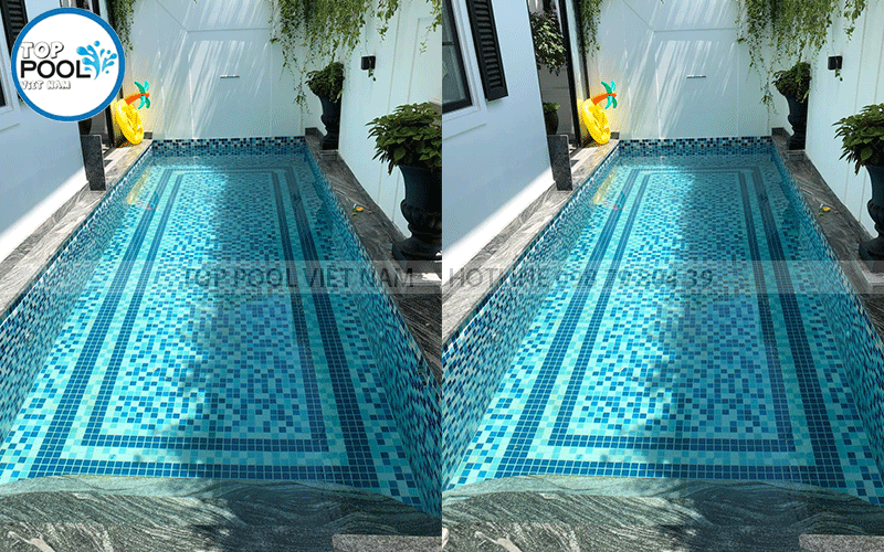 xây dựng hồ bơi tại quận 2