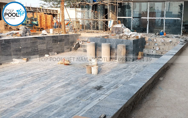 xây dựng hồ bơi