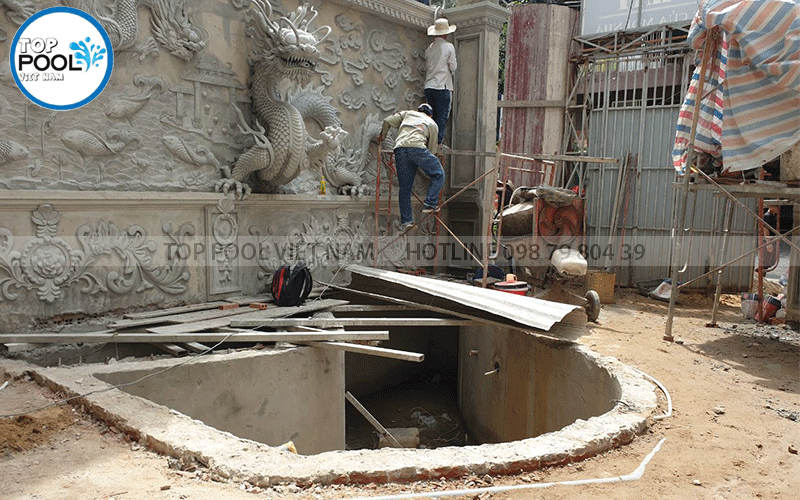 xây dựng hồ bơi tại Quận Gò Vấp