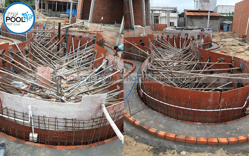 Xây dựng hồ bơi tại TP Phan Thiết