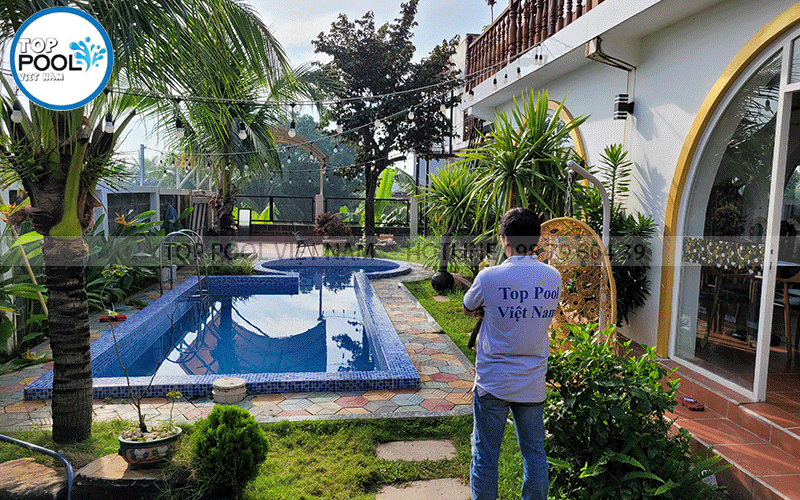 xây dựng hồ bơi tại Vũng Tàu