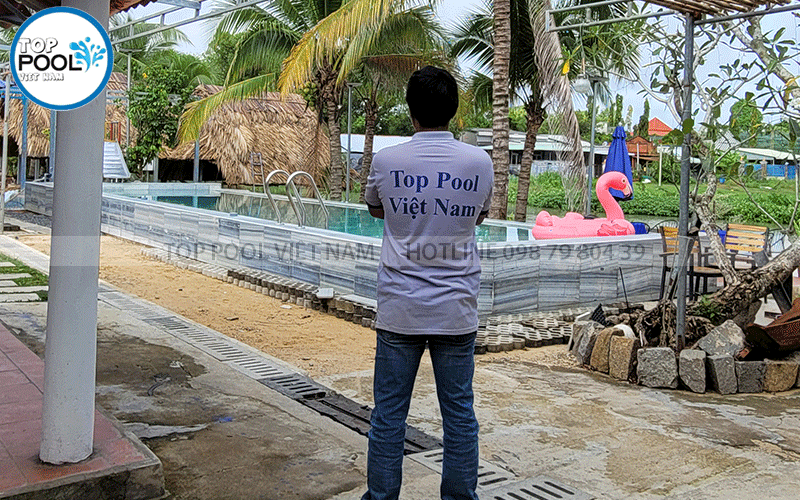 xây dựng hồ bơi gia đình tây ninh