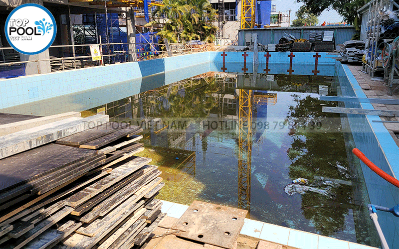 xây dựng hồ bơi tiêu chuẩn trường học