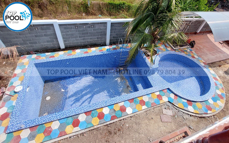 xây dựng hồ bơi trọn gói tại Đồng Nai
