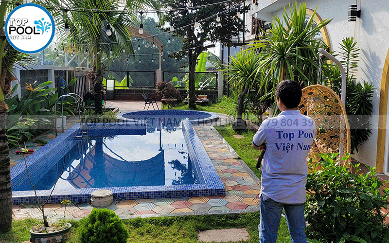 xây dựng hồ bơi tại tphcm