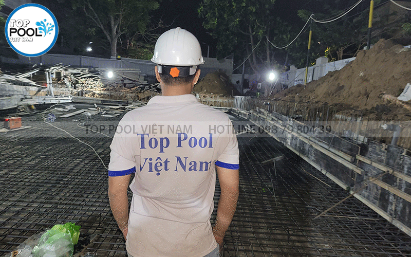 xây dựng hồ bơi trường học